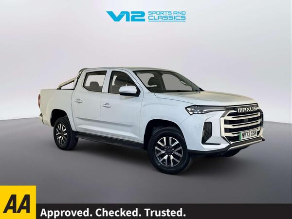 MAXUS T90EV 88.5kWh Elite Pickup Double Cab 4dr Electric Auto RWD (177 ps)