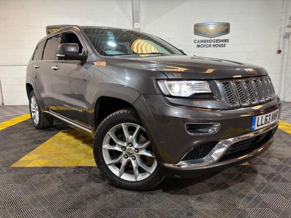 Jeep Grand Cherokee 3.0 V6 CRD Summit Auto 4WD Euro 5 5dr