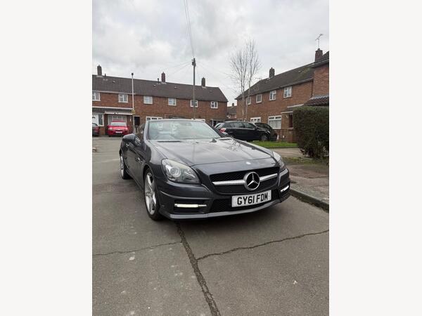 Mercedes-Benz SLK 1.8 SLK200 BlueEfficiency AMG Sport Edition 125 G-Tronic+ Euro 5 (s/s) 2dr