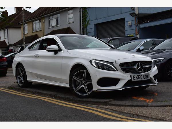 Mercedes-Benz C Class 2.1 C250d AMG Line (Premium Plus) G-Tronic+ 4MATIC Euro 6 (s/s) 2dr