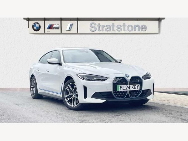 BMW i4 35 70.2kWh Sport Gran Coupe Auto eDrive 5dr