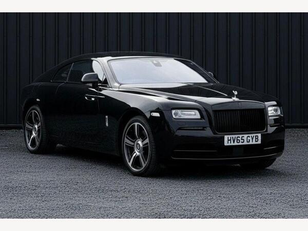 Rolls-Royce Wraith 6.6 V12 Auto Euro 6 2dr