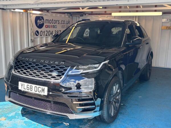 Land Rover Range Rover Velar 2.0 D180 R-Dynamic SE Auto 4WD Euro 6 (s/s) 5dr