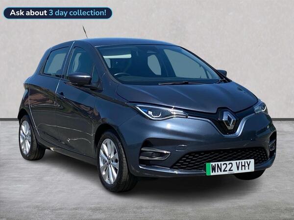 Renault Zoe R110 EV50 52kWh Iconic Auto 5dr (Rapid Charge)