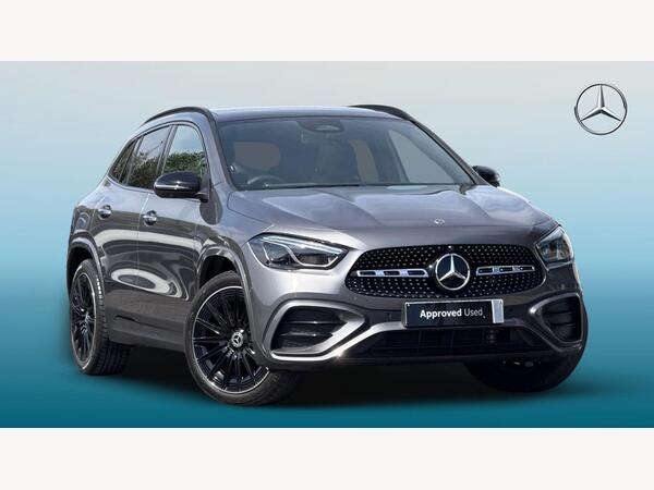 Mercedes-Benz GLA 2.0 GLA200d AMG Line (Premium Plus) 8G-DCT Euro 6 (s/s) 5dr