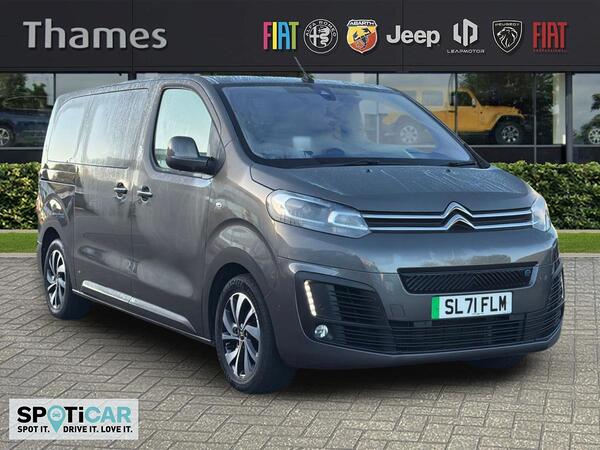 Citroen e-SpaceTourer 50kWh Flair M Auto MWB 5dr (7.4kW Charger)