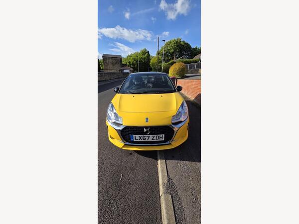 DS AUTOMOBILES DS 3 1.2 PureTech Chic Euro 6 3dr