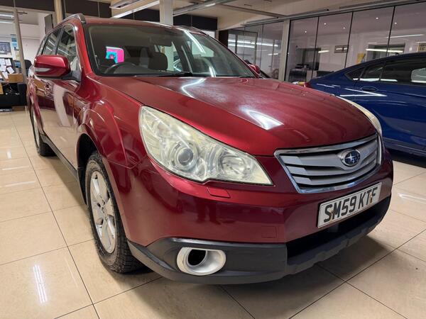 Subaru Outback 2.5i SE Lineartronic 4WD Euro 5 5dr