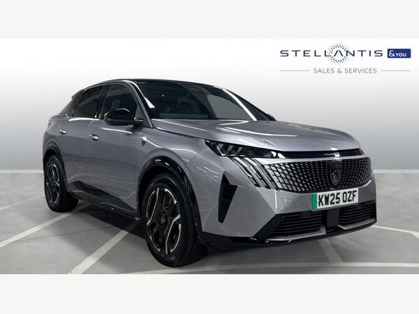 Peugeot E-3008 73kWh GT Auto 5dr