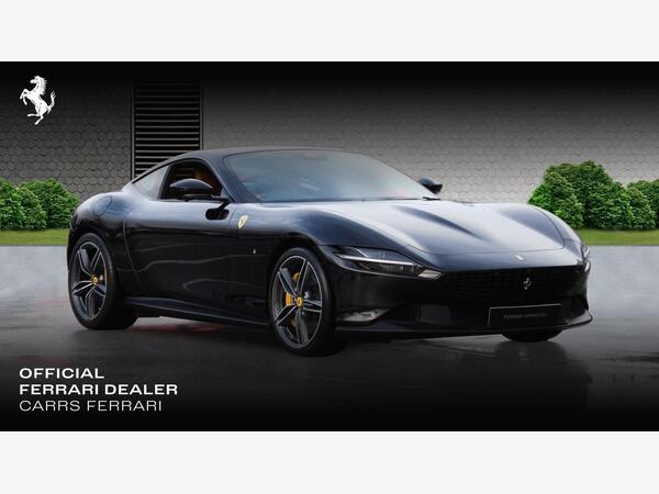Ferrari Roma 3.8T V8 F1 DCT Euro 6 (s/s) 2dr
