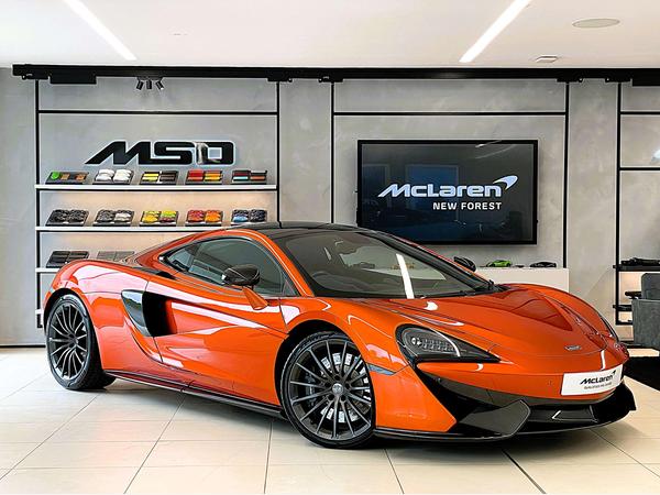McLaren 570GT 3.8T V8 SSG Euro 6 (s/s) 2dr