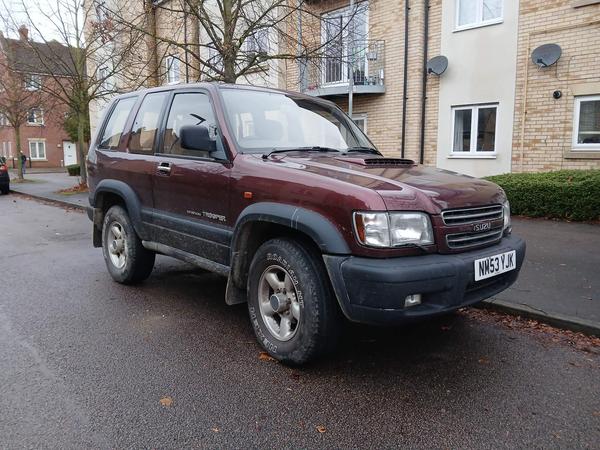 Isuzu Trooper 3.0 TD Citation 4x4 3dr