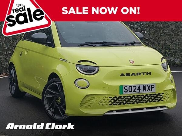 Abarth 500e 42kWh Turismo Auto 3dr