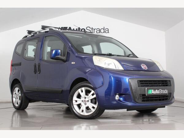 Fiat Qubo 1.3 MultiJet My Life Dualogic Euro 5 (s/s) 5dr
