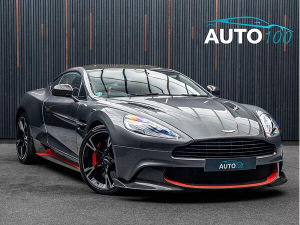 Aston Martin Vanquish 6.0 V12 S T-TronIII Euro 6 2dr