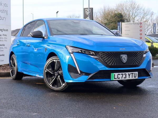 Peugeot E-308 54kWh GT Auto 5dr