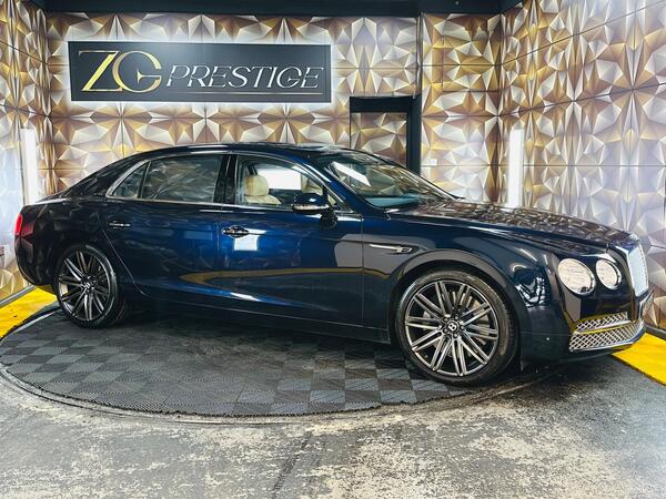 Bentley Flying Spur 6.0 W12 Auto 4WD Euro 5 4dr