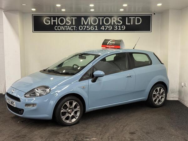 Fiat Punto 1.2 Easy Manual Euro 5 3dr
