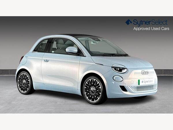 Fiat 500e C 42kWh La Prima Auto 2dr