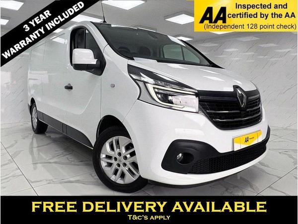 Renault Trafic 2.0 LL30 SPORT ENERGY DCI 120 BHP