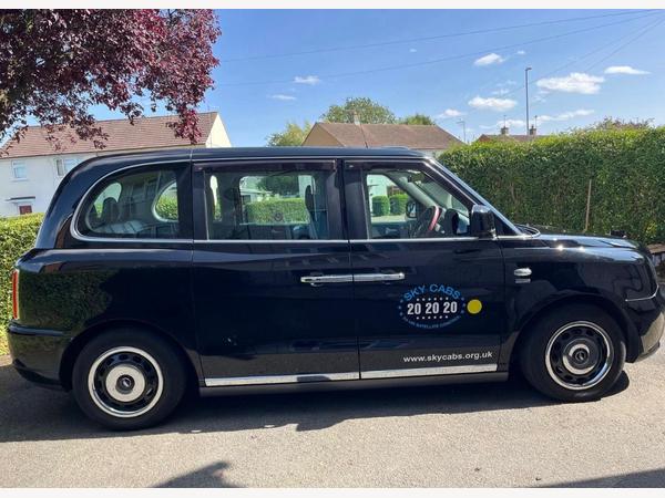 LEVC TX 31kWh Vista Comfort Plus Taxi 4dr Petrol Plug-in Hybrid Auto Euro 6 (Range Extender) (150 ps)
