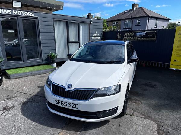 Skoda Rapid Spaceback 1.4 TDI SE Sport Euro 6 (s/s) 5dr