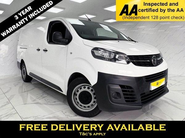 Vauxhall Vivaro 1.5 L2H1 2900 EDITION S/S 101 BHP