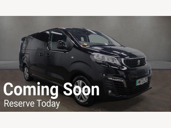 Peugeot e-Traveller 50kWh Business VIP Long MPV 5dr Electric Auto LWB (8 Seat, 7.4kW Charger) (136 ps) MASSAGE SEATS + CARPLAY + ANDROID