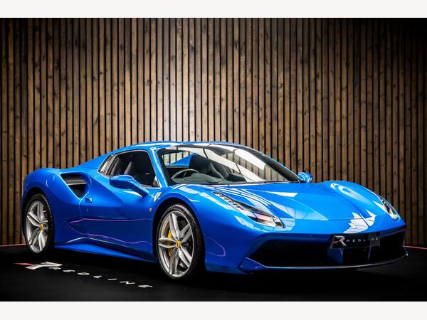 Ferrari 488 3.9T V8 Spider F1 DCT Euro 6 (s/s) 2dr