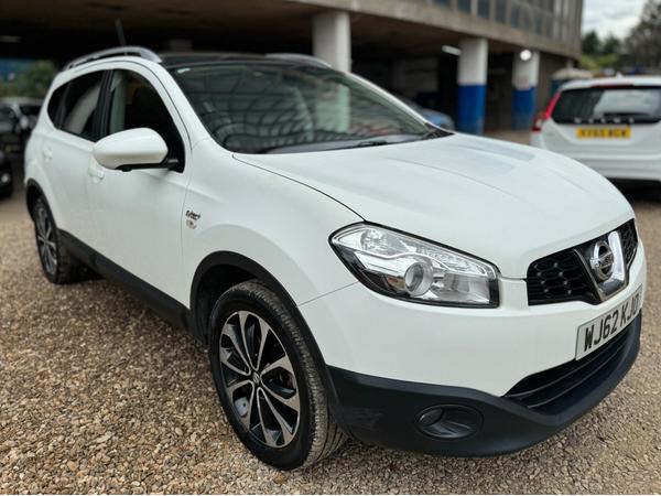 Nissan Qashqai+2 2.0 n-tec+ CVT 4WD Euro 5 5dr