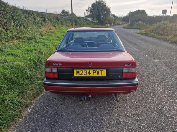 Rover 400 1.4 414 16v SLi 4dr