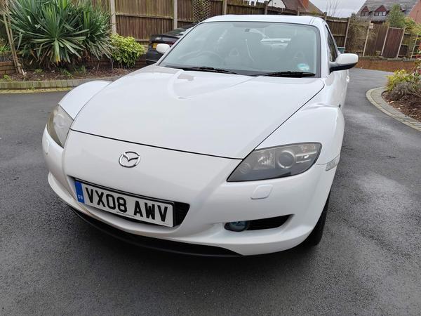 Mazda RX-8 1.3 40th Anniversary Edition 4dr