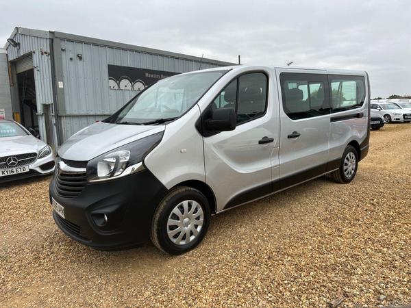Vauxhall Vivaro 1.6 COMBI CDTI S/S 5d 119 BHP