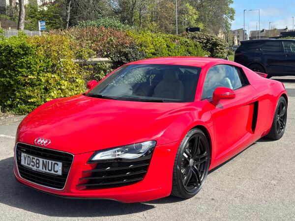 Audi R8 4.2 FSI V8 quattro Euro 4 2dr