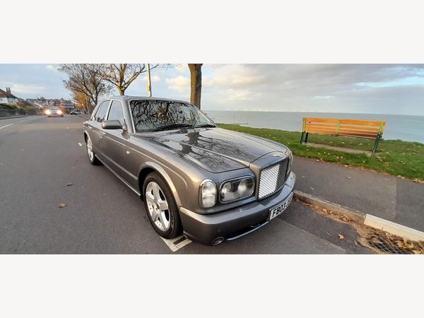Bentley Arnage 6.8 LWB Saloon 4dr