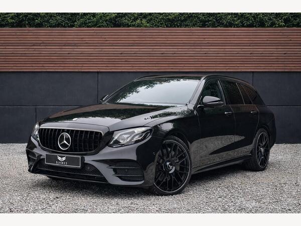 Mercedes-Benz E Class 2.0 E220d AMG Line Night Edition (Premium Plus) G-Tronic+ Euro 6 (s/s) 5dr