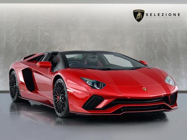 Lamborghini Aventador 6.5 V12 LP 740-4 S Roadster ISR 4WD Euro 6 2dr
