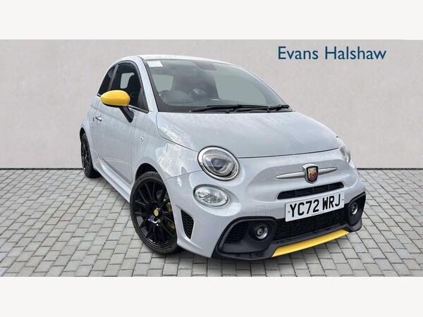 Abarth 595 1.4 T-Jet F595 Pista Euro 6 3dr