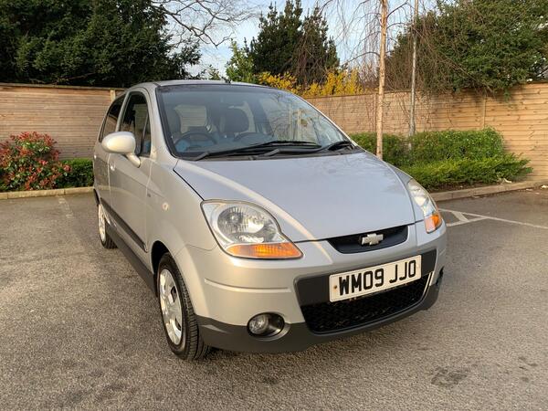 Chevrolet Matiz 0.8 SE 5dr