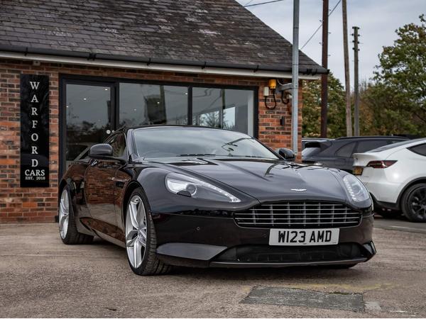 Aston Martin Virage 6.0 V12 T-TronicII Euro 5 2dr