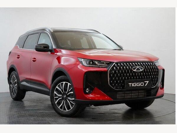 Chery Tiggo 7 1.6T Aspire DCT Euro 6 (s/s) 5dr