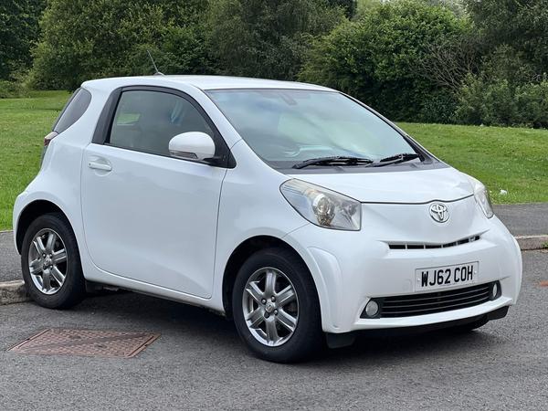 Toyota iQ 1.0 VVT-i 2 Euro 5 3dr