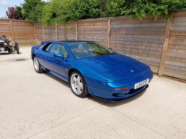 Lotus Esprit 2.2 S4 2dr