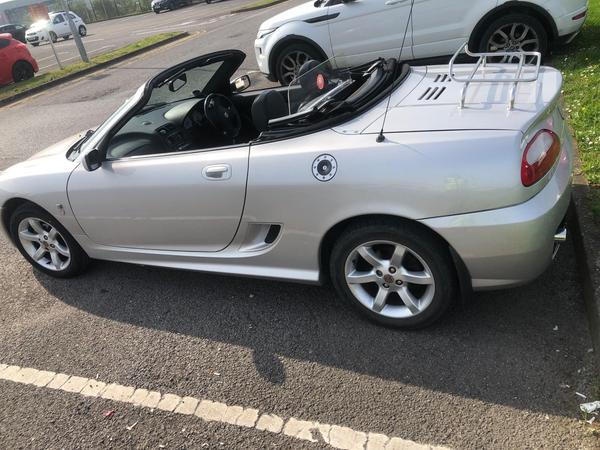 MG TF 1.8 Stepspeed 2dr