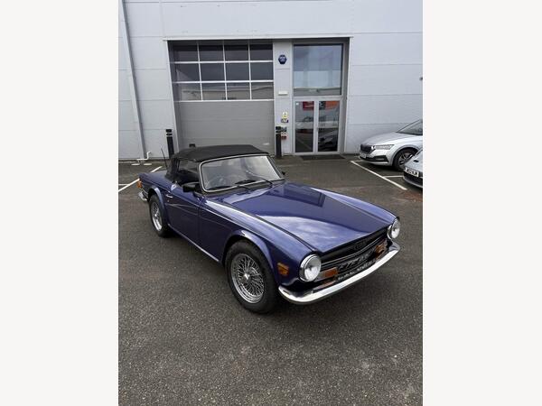 Triumph TR6 P1 2.5