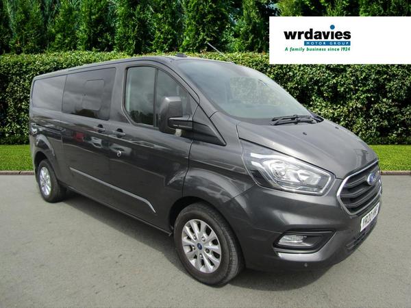 Ford Transit Custom 2.0 EcoBlue 130ps Low Roof D/Cab Limited Van 6 SEATER