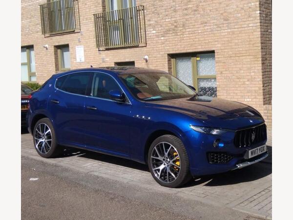 Maserati Levante 3.0D V6 ZF 4WD Euro 6 (s/s) 5dr