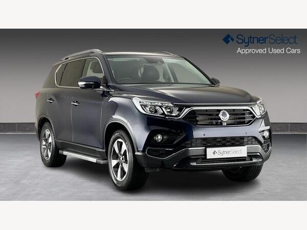 SsangYong Rexton 2.2D ELX T-Tronic 4WD Euro 6 5dr