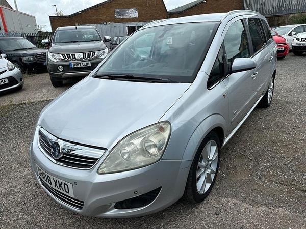 Vauxhall Zafira 1.9 CDTi Design Auto Euro 4 5dr