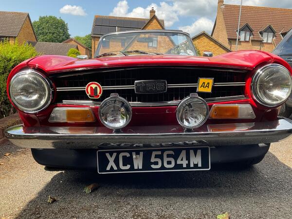 Triumph TR6 2.5
